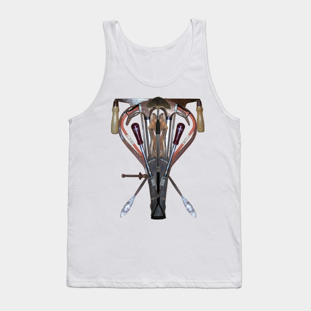 Toolhead 05 Tank Top by JulianFJones01